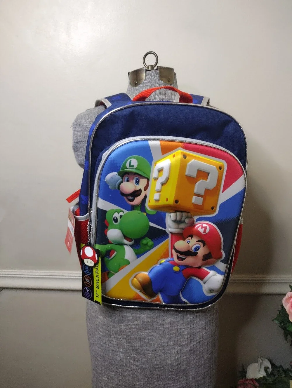 Super Mario Kids Backpack